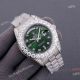 Best Copy Rolex Oyster Perpetual Day Date 39mm Diamond Iced Out Blue-Gray Dial (4)_th.jpg
